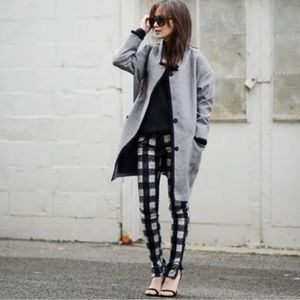 rag and bone checked pants sz 25